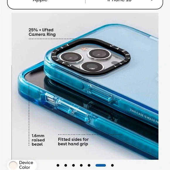 Casetify iPhone 13 Impact
Case Bodil Jane Exotic Fruit
Clear Blue - Picture 10 of 10